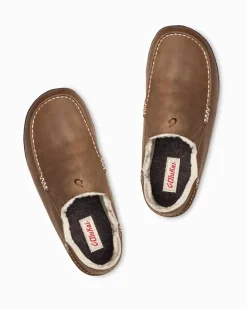 Tommy Bahama Men's OluKai® Moloā Slippers Toffee Online