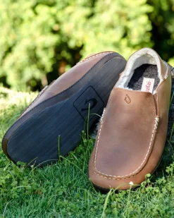 Tommy Bahama Men's OluKai® Moloā Slippers Toffee Online