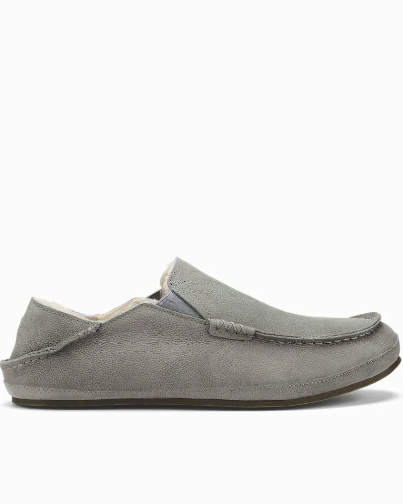 Tommy Bahama Men's OluKai® Moloā Slippers Sharkskin Discount