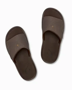 Tommy Bahama Men's OluKai® Nalu Slide Sandals Dark Java Online