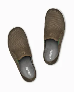 Tommy Bahama Men's OluKai® Nohea Mesh Slip-On Shoes Mustang
