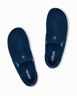 Tommy Bahama Men's OluKai® Nohea Mesh Slip-On Shoes Moonlit Ocean