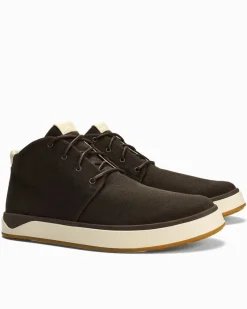 Tommy Bahama Men's OluKai® Papakū Chukka Boots Dark Wood Best
