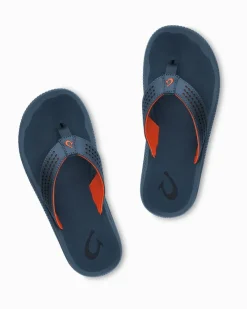 Tommy Bahama Men's OluKai® Ulele Sandals Lagoon New