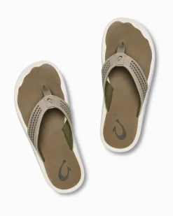 Tommy Bahama Men's OluKai® Ulele Sandals Clay New