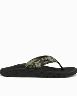 Tommy Bahama Men's x Olukai® Exclusive 'Ohana Sandals Olive Sale