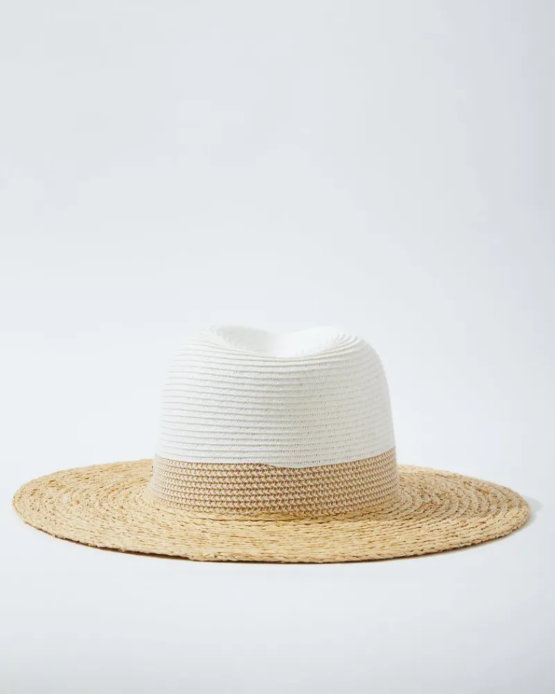 Tommy Bahama Mimosa Raffia Safari Hat Natural Discount