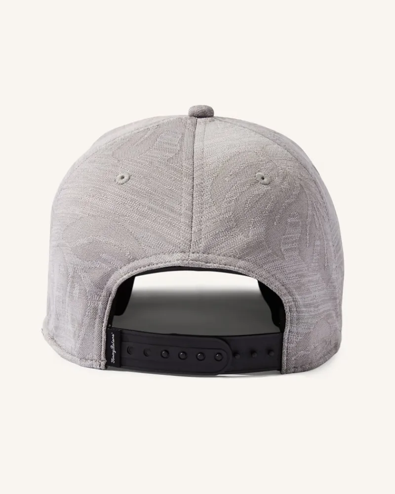 Tommy Bahama Monstera Fade Cap Ultimate Gray New
