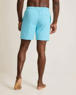 Tommy Bahama Naples Bay 6-Inch Swim Trunks Bowtie Blue Discount