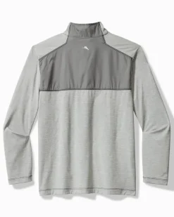 Tommy Bahama NFL High Score Half-Zip IslandZone® Sweatshirt chicago_bears Online