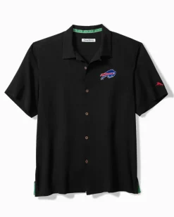 Tommy Bahama NFL Tidal Kickoff Silk Camp Shirt buffalo_bills Best