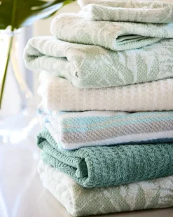 Tommy Bahama Northern Pacific 6-Piece Bath Towel Set Coconut Hot