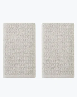 Tommy Bahama Northern Pacific 2-Piece Hand Towel Set Brown Online