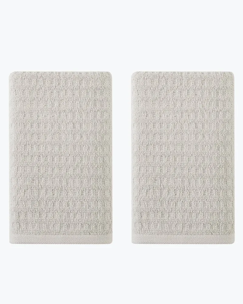 Tommy Bahama Northern Pacific 2-Piece Hand Towel Set Brown Online