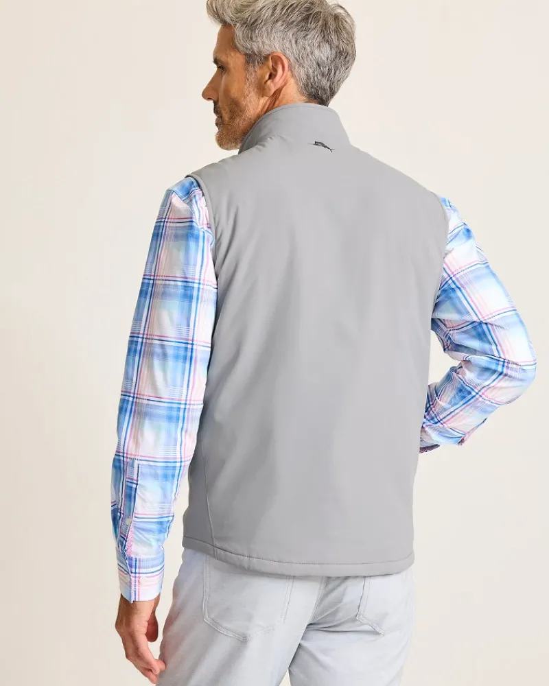 Tommy Bahama Ocean Driver Performance Vest Bala Shark Best