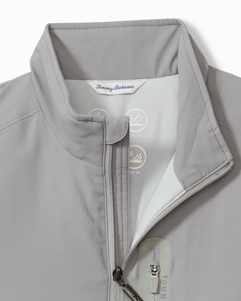 Tommy Bahama Ocean Driver Performance Vest Bala Shark Best