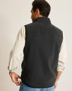 Tommy Bahama Olympic Bay Vest Jet Black New
