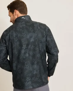 Tommy Bahama On Par Hibiscus Drive Jacket Black Discount
