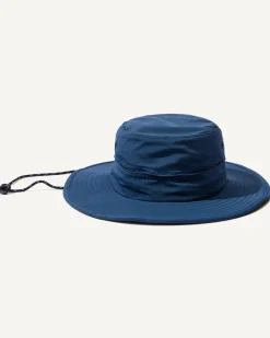 Tommy Bahama Overland Packable Mid-Brim Hat Navy Discount