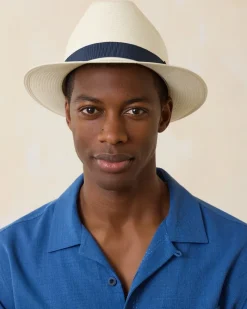 Tommy Bahama Packable Litestraw® Hanson Hat Natural/Blue
