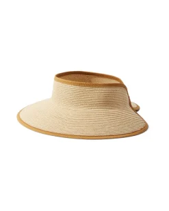 Tommy Bahama Packable Ultra-Braid Visor Floral Clearance