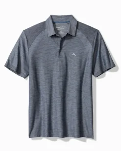 Tommy Bahama Palm Coast Pro IslandZone® Polo Turbulence Outlet