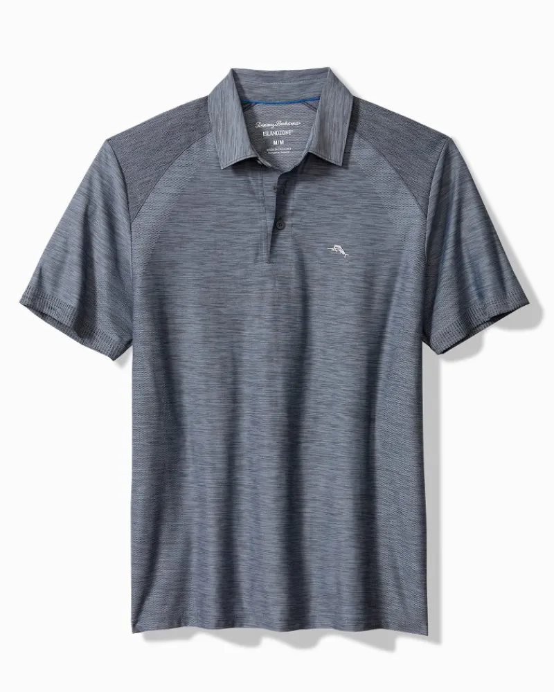 Tommy Bahama Palm Coast Pro IslandZone® Polo Turbulence Outlet