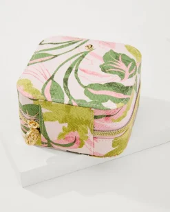 Tommy Bahama Palm Paradise Jewelry Travel Case Spartinapalm Paradise Sale