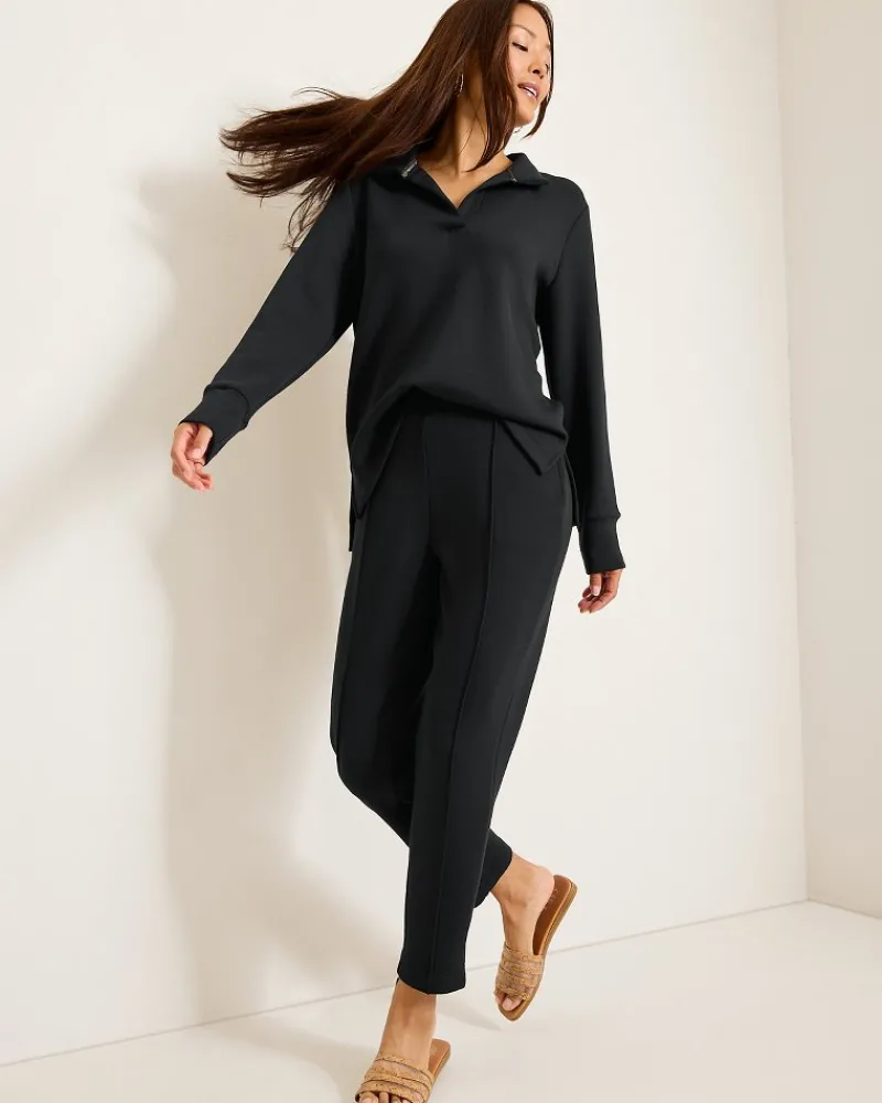 Tommy Bahama Palm Voyage Sweatshirt Black
