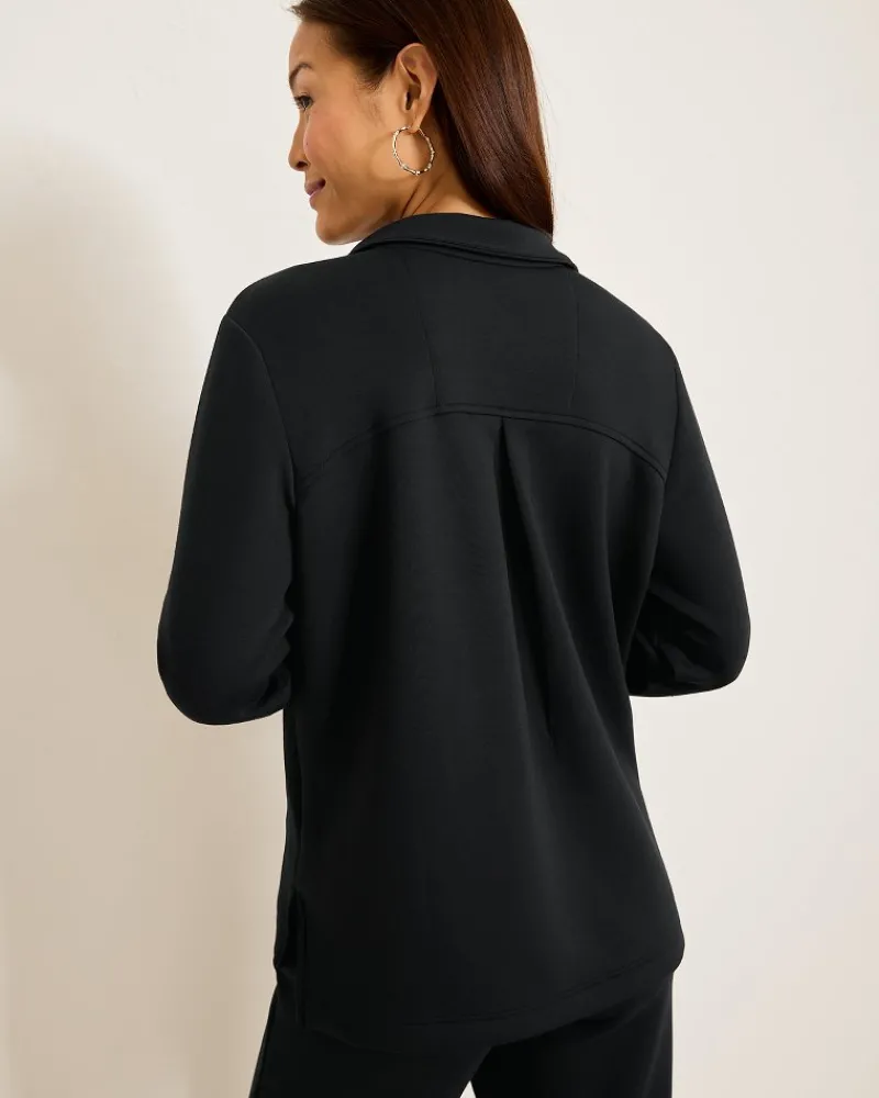 Tommy Bahama Palm Voyage Sweatshirt Black