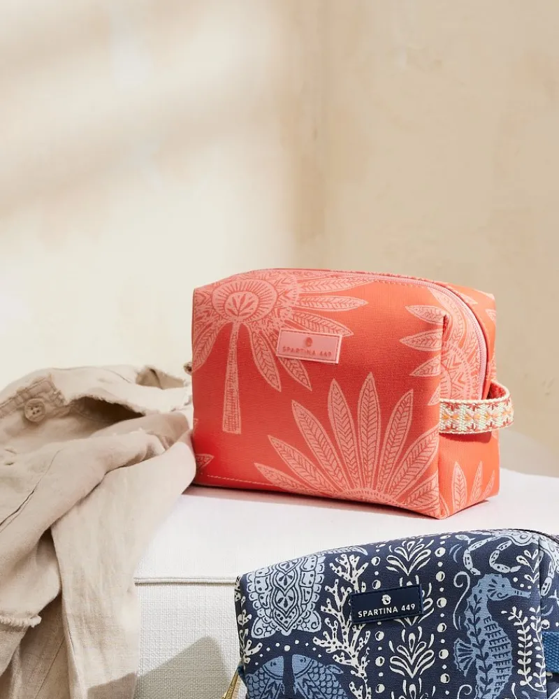 Tommy Bahama Cosmetic Case Palmetto Frond Discount