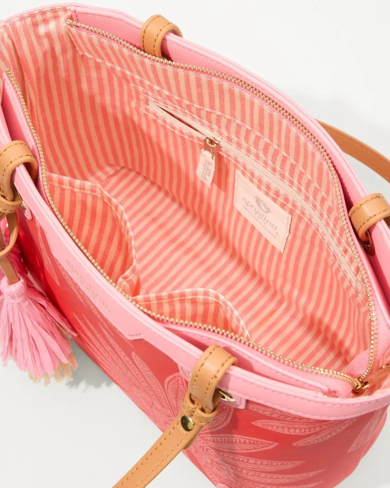 Tommy Bahama Island Tote Palmetto Frond Best