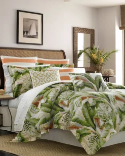 Tommy Bahama Palmiers King Comforter Set Green Best