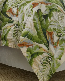 Tommy Bahama Palmiers Queen Comforter Set Green Discount