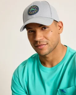 Tommy Bahama Par for Course Marlin Packable Cap Grey Heather Discount