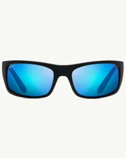 Tommy Bahama Peahi Sunglasses by Maui Jim® New Black Discount