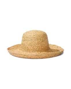 Tommy Bahama Pearl Raffia Sun Hat Natural Outlet