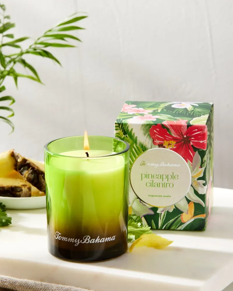 Tommy Bahama 7.5-oz. Boxed Poured Candle Pineapple Cilantro