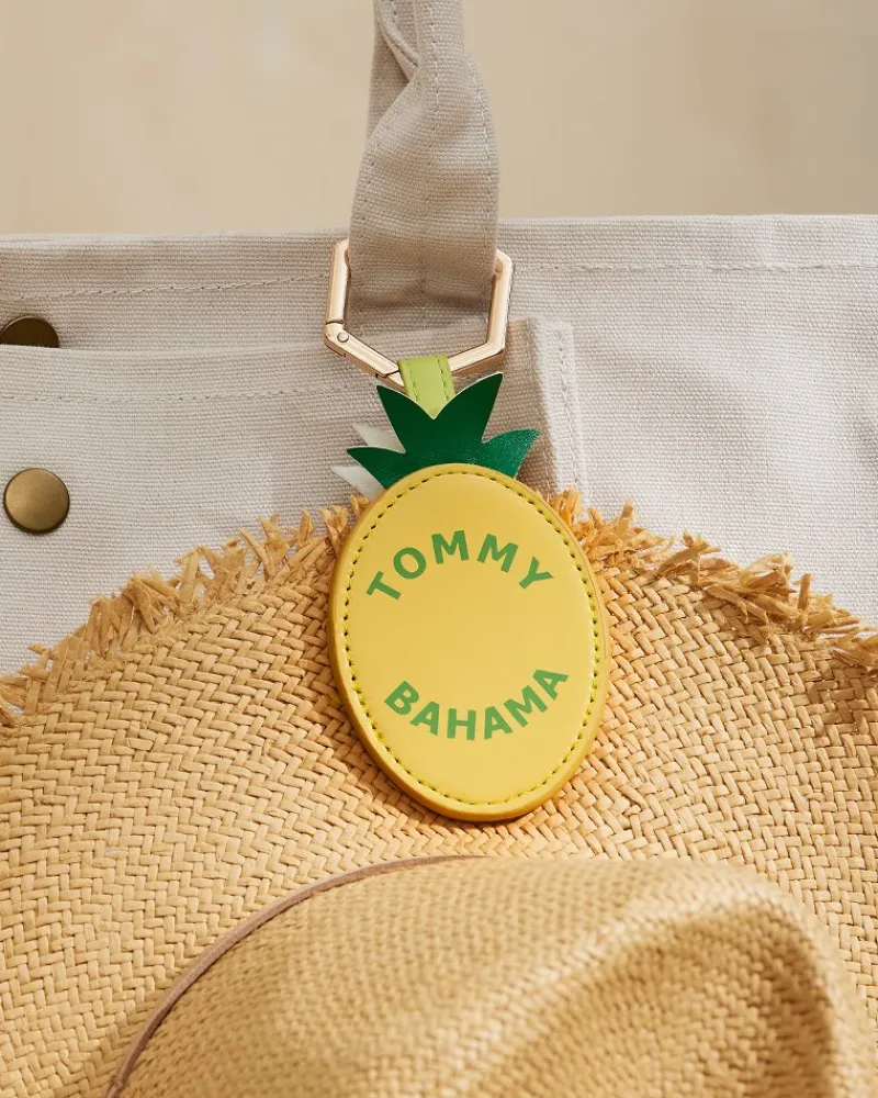 Tommy Bahama Pineapple Magnetic Hat Clip Yellow Sale