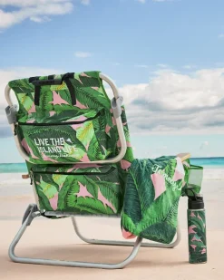 Tommy Bahama Pineapple Queen & Swaying Fronds Beach Towels — Set of 2 Multicolor Sale