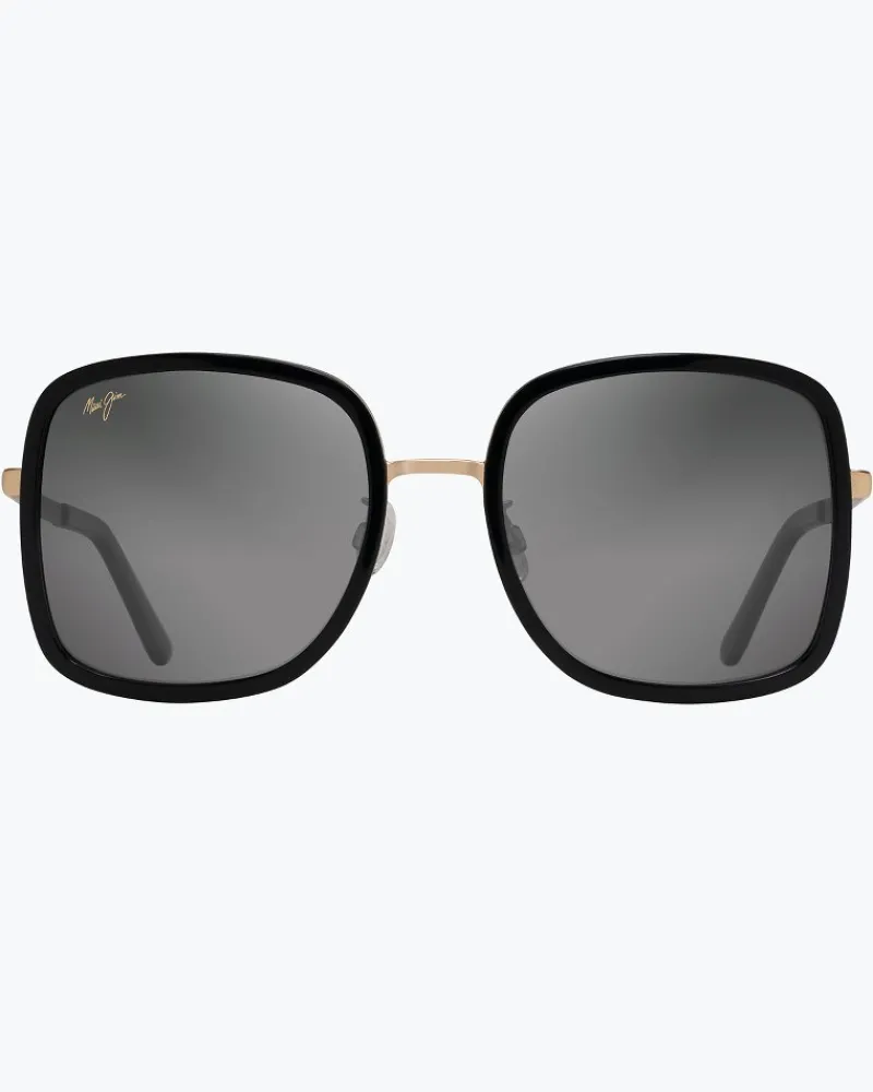 Tommy Bahama Pua Sunglasses by Maui Jim® Black