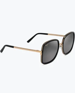 Tommy Bahama Pua Sunglasses by Maui Jim® Black