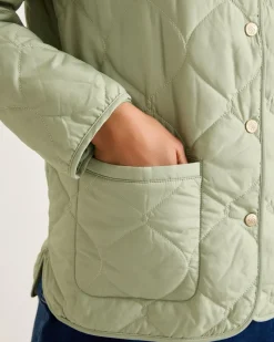 Tommy Bahama Quilted Liner Jacket Desert Sage Sale