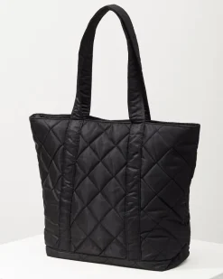 Tommy Bahama Quilted Traveler Bag Black Outlet