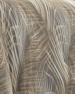 Tommy Bahama Raffia Palms California King Comforter Set Grey Clearance