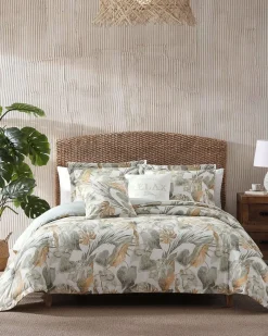 Tommy Bahama Raw Coast 5-Piece Full/Queen Comforter Set Green