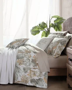 Tommy Bahama Raw Coast 5-Piece Full/Queen Comforter Set Green