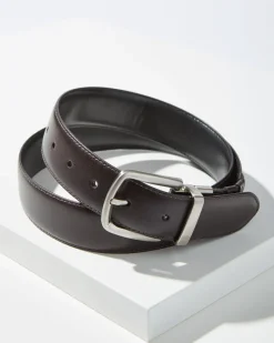 Tommy Bahama Reversible Performance Belt Brown/Black Discount