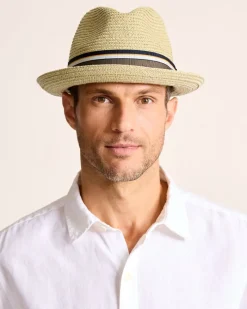 Tommy Bahama Salem Braid Hat Driftwood Online