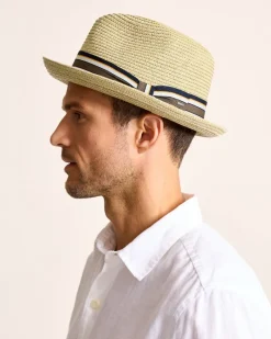 Tommy Bahama Salem Braid Hat Driftwood Online